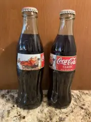 Christmas 1997 COCA-COLA BOTTLE COLLECTIBLE 8OZ.