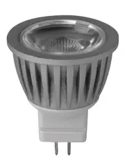 LED Reflector - MR11 4W 36Deg GU4 Warm 2800K 12V : 25,000hrs : Megaman