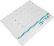 GRADENEVE Magnetic Refrigerator Calendar Month Removable Fridge Planner From to Stylish Design Space Saving Monthly Planner for Home Office