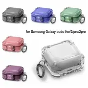 Soft Wireless Earbuds Case for Samsung Galaxy Buds Live/2/Pro/2pro Travel