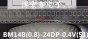 10PC NEW Connector BM14B (0.8) -24DP-0.4V (51) #L7168Y LZ