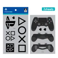 在飛比找PChome24h購物優惠-PlayStation OLP 貼紙_大(基本款，黑)