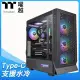 Thermaltake 曜越 Ceres 500 TG ARGB 玻璃透側 E-ATX機殼《黑》