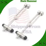 2 NEW 5 In 1 Tuning fork with Buck Hammer Diagnostic Set EMT Surgical EMS Supply
