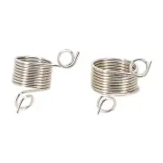 Guide Holder Notions Himbles Needle Knitting Thimble Ring In Place Works Well