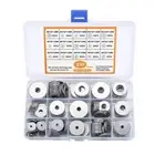 Flat Washers Reduce Friction Smooth Edges Spreading Pressure Strong Material