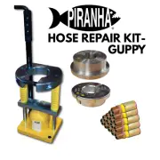 GREEN 3/16' FOR 1/4 END Piranha Hose REPAIR KIT Guppy Hose Swage FREE SHIPPING!!