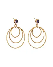 Genevive 14K Over Silver Earrings