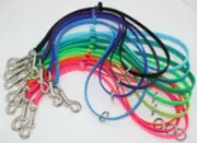 1pc GroomTech Biothane Grooming Loops with ring 24" x 3/8" Dog Pet Grooming