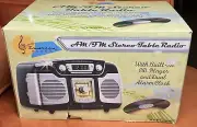 Emerson RET66BK Digital Dual Alarm Clock AM/FM Radio CD Player NIB