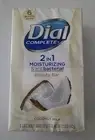 6 Dial Coconut Milk Soap Bars 2 in 1 Moisturizing & Antibacterial 3.8 oz (B1-C10