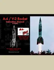 WWII A-4 / V-2 ROCKET MANUAL (in ENGLISH) DECLASSIFIED Secret Weapon BOOK