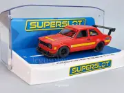Slot car scalextric superslot H4571 Ford Escort MK1 Rsr - Ovenden 74