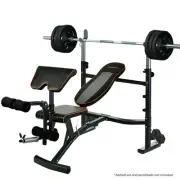 Proflex Weight Bench Workout Gym Press Adjustable Home Lifting Fitness Incline v