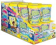 CRAZE Magic Slime Topping Spongebob Squarepants - Set of 16 Slime Children in 16 x 70 ml Tin with Glitter and Various Toppings - Slime Set Safe and Residue-Free