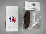 RARE Hinderer XM-Slippy Smooth Walnut Vintage USA 01 Spearpoint NEW