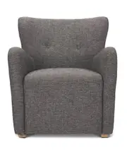 Mercana Dunstan Upholstered Twill Accent Chair
