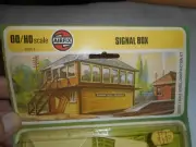 Vintage Airfix HO Signal Box Tower Building in Sealed Package 01605-2