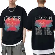Imagine Dragons - Loom Tour 2024 Shirt, Imagine Dragons Band Fan Shirt, Imagine Dragons 2024 Concert Shirt, Loom New Albgygsay23 M