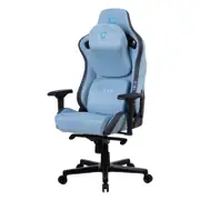ONEX ONEX-EV12-SBL EV12 Evolution Suede Edition Ergonomic High-back Premium Gaming Chair Blue