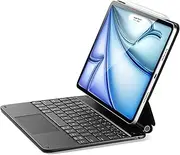 ESR iPad Air 11 inch Case with Keyboard (M3/M2, 2025/2024), iPad Pro 11 (4th/3rd/2nd/1st Gen) & iPad Air 5th/4th Magic Case, Easy-Set Floating Cantilever Stand, Precision Multi-Touch Trackpad, Black