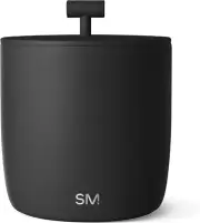 Ice Bucket with Lid and Scoop | for Cocktail, Champagne, Wine, Beer, & Hosting