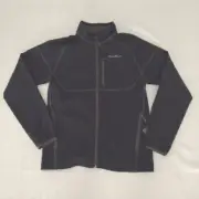 Eddie Bauer Lightweight Jacket Men Small Stratify Soft Shell Water Repellent a13