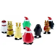 Birthday Party Favors Santa Clockwork Toy Kids Christmas Gifts