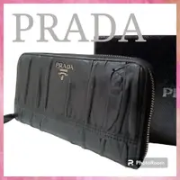 在飛比找蝦皮購物優惠-PRADA 錢包 1m0506 女士 mercari 日本直