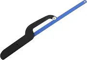 DOITOOL Mini Hacksaw Compact Metal Cutting Tool for Lightweight Design Durable Versatile Hand Saw for DIY Projects for Model Hobby Use