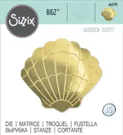 Sizzix Seashell #3 Bigz Die by Jessica Scott