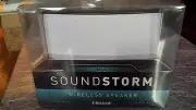 NEW!! iWorld, Grey speaker, Sound Storm Wireless Speaker Bluetooth BSM-1070