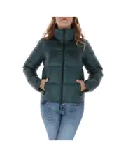 Puffer Jacket for Women - Green