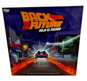 Funko Back To The Future Board Game Viaje Al Pasado Spanish Version New Sealed