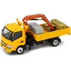 1:76 Scale Diecast Truck - Tiny City Hino 300 Crane Lorry OO Gauge Model