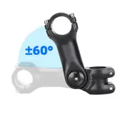 Aluminum Alloy Forged Stem for Mountain Bike Adjustable Angle Comfortable Fit