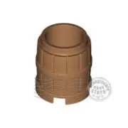 1x LEGO 2489 Barrel 2x2x2 Medium Nougat | 6365629