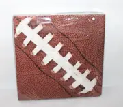 Creative Converting 2-Ply 24 Count Paper Napkins Touchdown Time Football M10