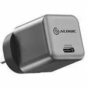 Alogic Rapid Power 20 W AC Adapter - Universal Adapter - USB Type-C - For iPhone, iPad Pro