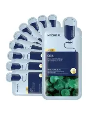 [Mediheal] Dermaplus Cica Mask Bundle 10 Pieces
