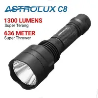 在飛比找Yahoo!奇摩拍賣優惠-Astrolux C8 手電筒聚焦 CREE XPL XPL