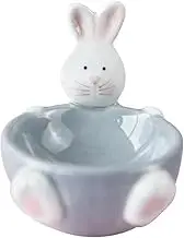 Bunny Easter Egg Holder - Bunny Egg Cups Tray Spring Kitchen Breakfast Favors,Cute Rabbit Spring Home Kitchen Decor