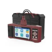 Motorcycle Diagnostic Scan Tool, Full System Scanner OBD2 Code Reader with Da...