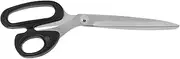Baxnore Fabric Scissor, Stainless Steel Tailor Scissors, Rustproof Leather Scissors, Lengthen Scissors, Leather Crafting Scissors for Leather Cutting