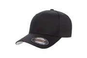 Flexfit Unisex Wooly Combed Cap (Black) - UTPC3705