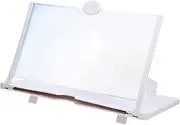 BRIGHTFUFU Creative Screen Magnifier for Phone Amplifier Eye Protection Viewing Angle for Home Use Present for Seniors