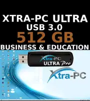 XTRA-PC ULTRA PRO 512 GB USB 3.0 Based BUSINESS & EDUCATIONAL Operating System