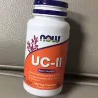 在飛比找蝦皮購物優惠-🌈大罐120粒 美國【Now Foods】UC II膠囊 健