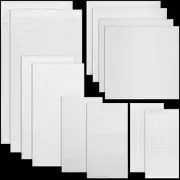 12 Sheets Foam Dots 3D Square Strip round Dual Adhesive Foam Mount for Halloween