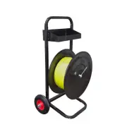 Banding Strapping Cart For Steel and Poly Strapping Pallet Box Package